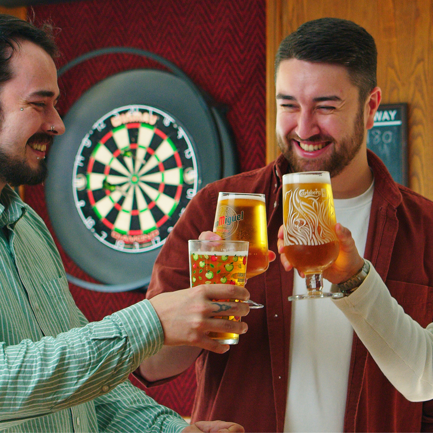 Raise a glass This Father's Day at The Coach & Horses in Barnard Castle!