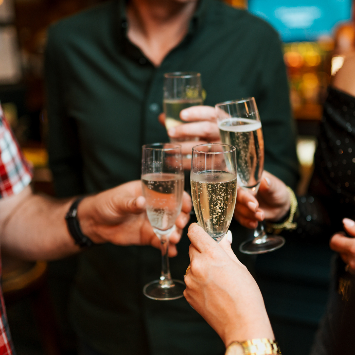 New Year's Celebrations at The Coach & Horses